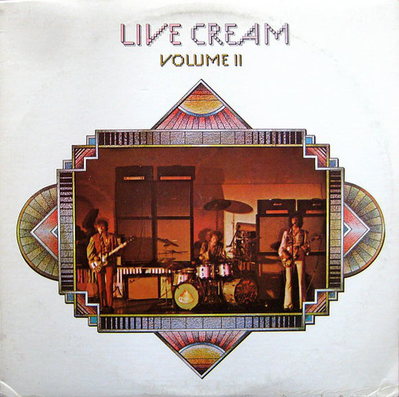 Cream ‎– Live Cream Volume II (LP)