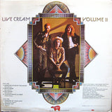 Cream ‎– Live Cream Volume II (LP)