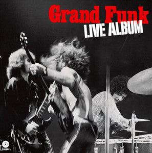 Grand Funk Railroad - Live Album (LP)