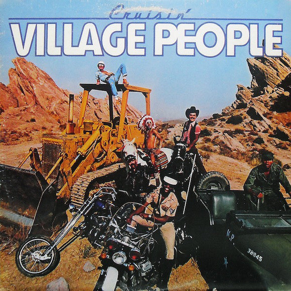 Village People - Cruisin' (LP)