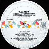 Squeeze - Cosi Fan Tutti Frutti (LP)