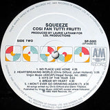 Squeeze - Cosi Fan Tutti Frutti (LP)