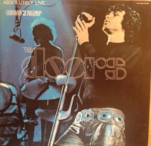 The  Doors - Absolutely Live! (2xLP)