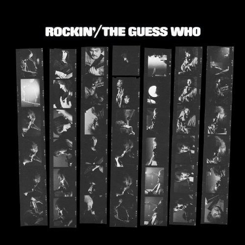 The Guess Who 🇨🇦 ‎– Rockin' (LP)