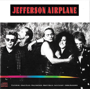 Jefferson Airplane ‎– Jefferson Airplane (CD)