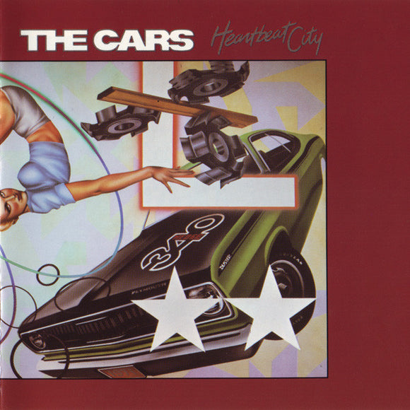 The  Cars - Heartbeat City (CD)