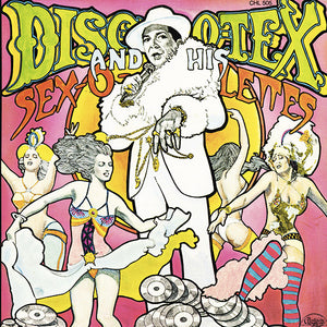 Disco Tex & His Sex-O-Lettes  - Disco Tex & His Sex-O-Lettes Review (LP)