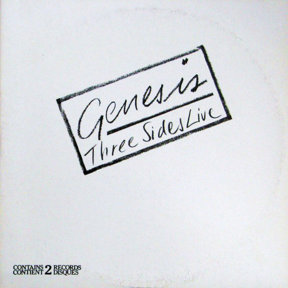 Genesis - Three Sides Live (2xLP)