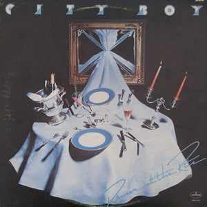 City Boy ‎– Dinner At The Ritz (LP)