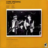 Chris Spedding ‎– Friday The 13th (LP)