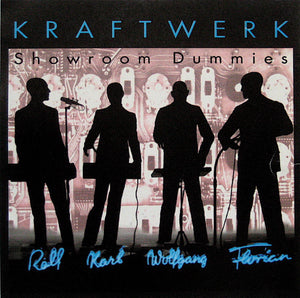 Kraftwerk  - Showroom Dummies (CD)