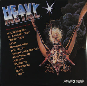 Various - Heavy Metal - Music From The Motion Picture (LP)