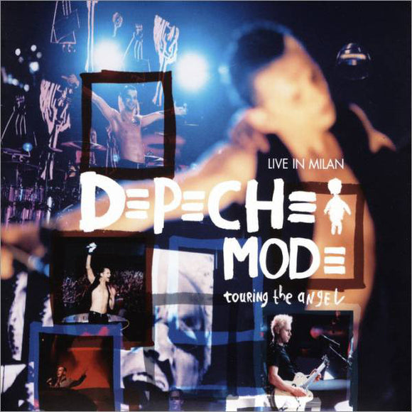 Depeche Mode - Touring The Angel Live In Milan  (DVD+CD)