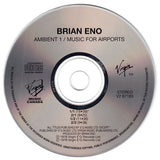 Brian Eno ‎– Ambient 1 (Music For Airports) (CD)