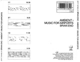 Brian Eno ‎– Ambient 1 (Music For Airports) (CD)