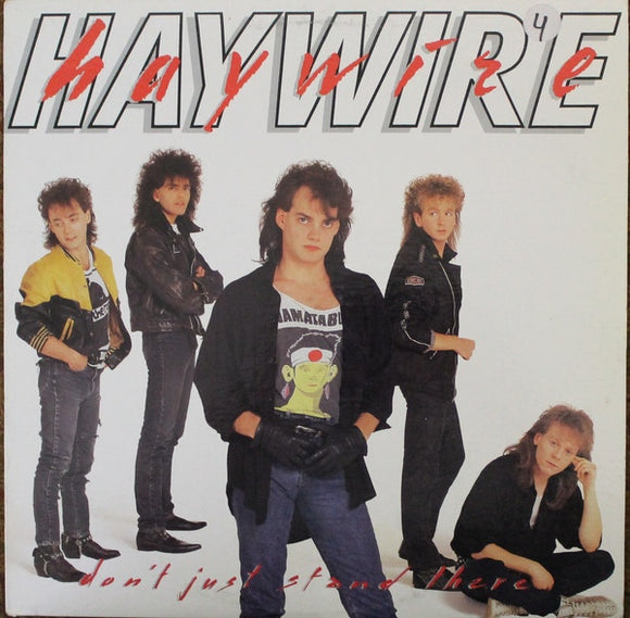 Haywire ‎– Don't Just Stand There (LP)