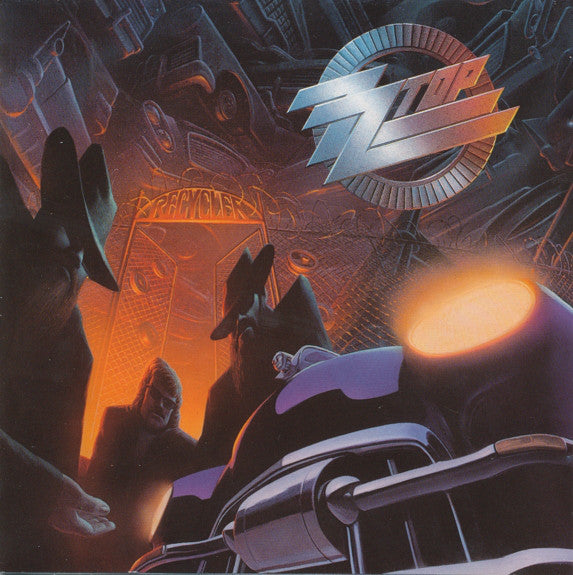 ZZ Top - Afterburner (CD)