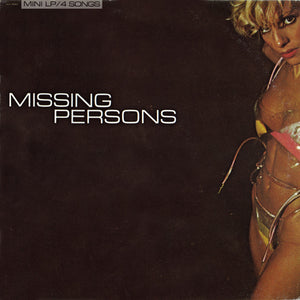 Missing Persons ‎– Missing Persons (LP)