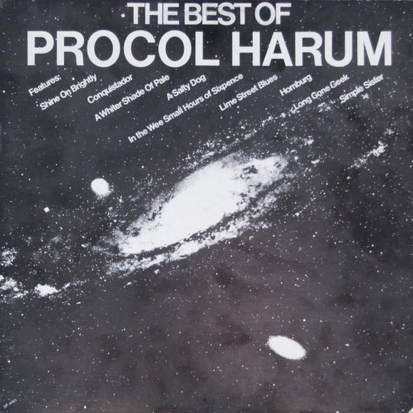 Procol Harum - The Best Of Procol Harum  (LP)