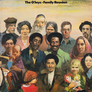 The O'Jays ‎– Family Reunion (LP)