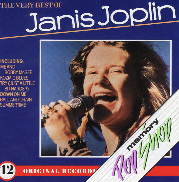 Janis Joplin‎ - The Very Best Of (CD)