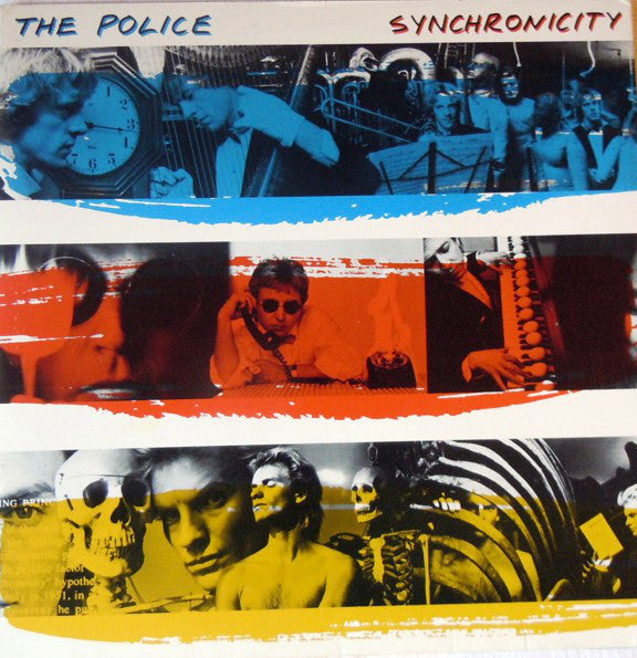 The Police - Synchronicity  (LP)