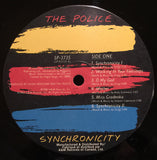 The Police - Synchronicity  (LP)