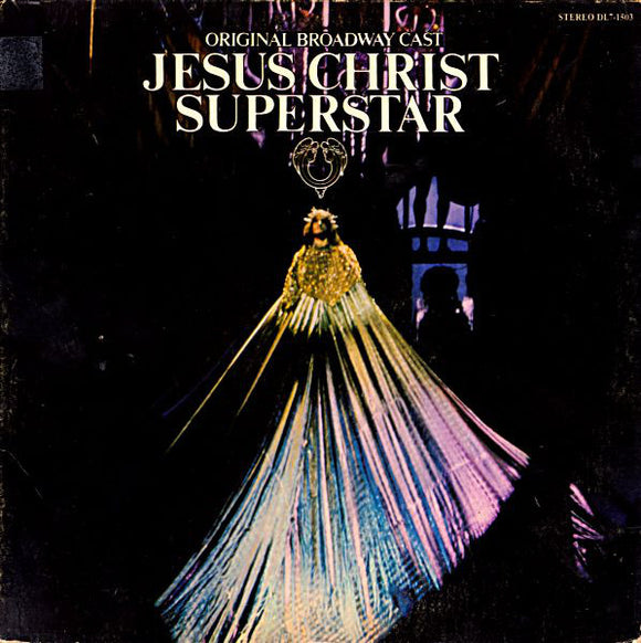 Jesus Christ Superstar - Original Broadway Cast (LP)