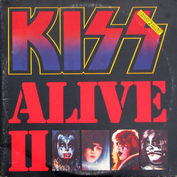 Kiss - Alive II (LP)