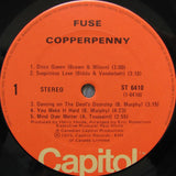 Rich Wamil & Copperpenny ‎– Fuse (LP)