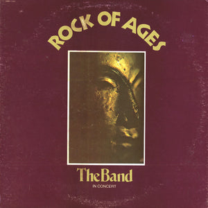 The Band 🇨🇦 ‎– Rock Of Ages: The Band In Concert (2xLP)