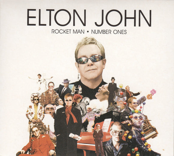 Elton John - Rocket Man: Number Ones (CD)