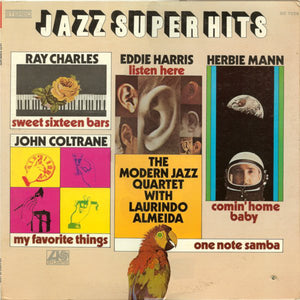 Various – Jazz Super Hits (LP)