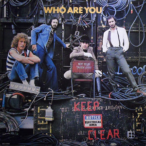 The  Who - Who Are You (LP)