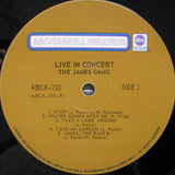 James Gang – Live In Concert (LP)