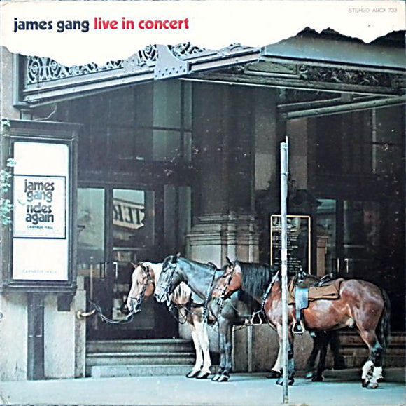 James Gang – Live In Concert (LP)