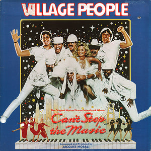 Village People ‎– Can't Stop The Music - The Original Soundtrack Album (LP)