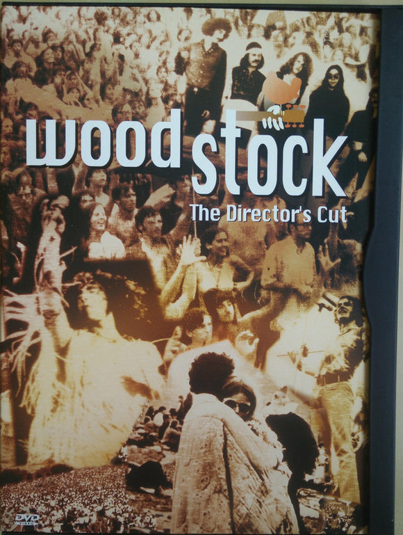 Various (Jimi Hendrix, The Who ...) - Woodstock: The Director's Cut (DVD)