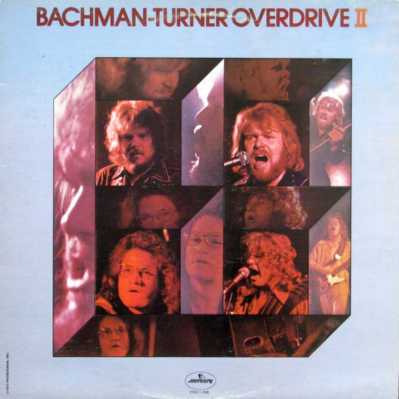 Bachman-Turner Overdrive 🇨🇦 - Bachman-Turner Overdrive II (LP)