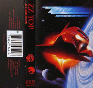 ZZ Top - Afterburner  (Cassette)