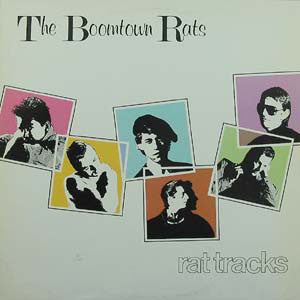 The  Boomtown Rats  - Rat Tracks (12") (LP)