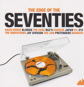 Various ‎– The Edge Of The Seventies (CD)