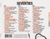 Various ‎– The Edge Of The Seventies (CD)