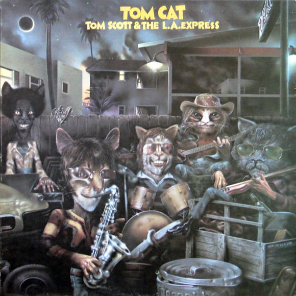 Tom Scott & The L.A. Express – Tom Cat (LP)