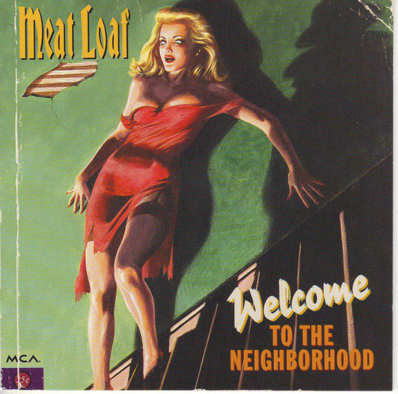 Meat Loaf - Welcome To The Neighborhood (CD)