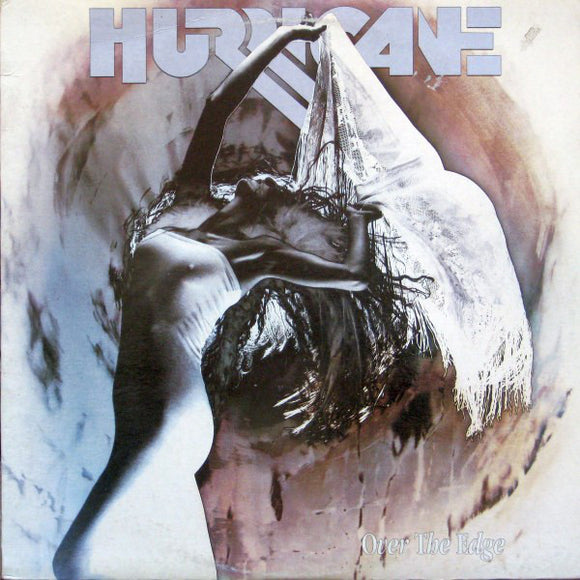 Hurricane ‎– Over The Edge (LP)