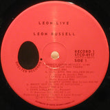 Leon Russell ‎– Leon Live (3xLP)