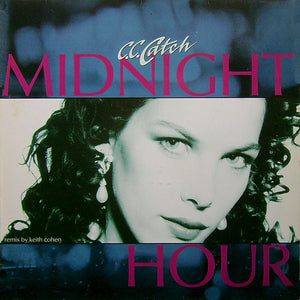 C.C. Catch ‎ - Midnight Hour (12") (LP)