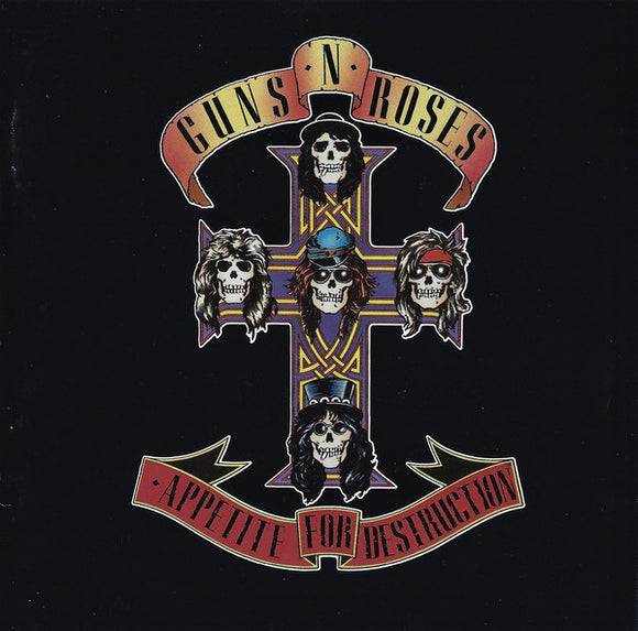 Guns N' Roses ‎- Appetite For Destruction (CD)