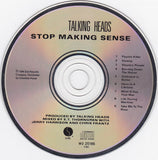 Talking Heads - Stop Making Sense (CD)